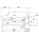 Vaughn Loveseat