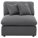 Hobson Armless Chair