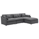 Hobson Armless Chair