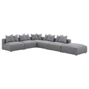 Jennifer Upholstered Corner Chair