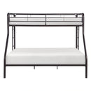 Lunar Twin/Full Bunk Bed
