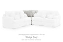 Cuddle Plush Sectional