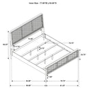 Arini Panel Bed