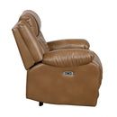 Huron Power Reclining Chair With Led And Charging Ports
