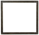 Holverson Mirror in Rustic Brown & Gunmetal 1715-6