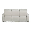 Fairway Power Double Reclining Sofa With Center Drop-Down Cup Holders