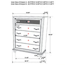 Barzini Chest of Drawers
