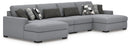 Bealton Sectional with Double Chaise