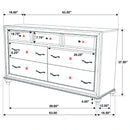 Barzini Bedroom Set