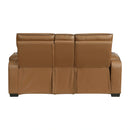 Fairway Power Double Reclining Love Seat With Center Console