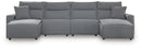 Modmax Power Reclining Sectional with Chaise