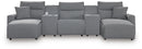 Modmax Power Reclining Sectional with Chaise