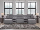 Modmax Power Reclining Sectional with Chaise