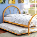 Rainbow Full Bed Black, White, Silver, Black, & Green