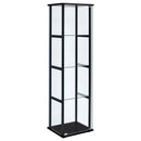 Cyclamen Curio Cabinet