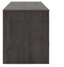 Cayboni 71" TV Stand with Electric Fireplace