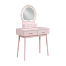 Camilla Dressing Table With Mirror