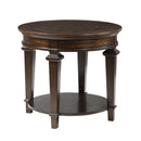 Tobias Round End Table