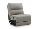 Narwhal Place Reclining Sectional with Storage Console