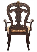 Deryn Park Arm Chair in Dark Cherry (Set of 2)