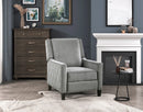 Banks Push Back Reclining Chair