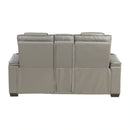 Apex Power Double Reclining Love Seat With Center Console