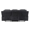 Phyllis Double Reclining Sofa With Cup Holders