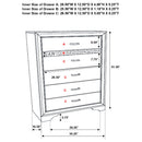 Miranda Chest of Drawers