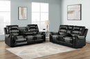 Hart Reclining Sofa W/Drop Down Tbl