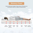 Artemisia 8" Memory Foam Mattress White