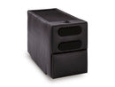 Modmax II Sectional Loveseat with Audio Console