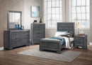 Beechnut 6 Drawer Dresser in Gray 1904GY-5