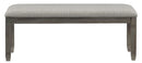 Granby Bench in Antique Gray 5627GY-13