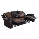 Briscoe Double Reclining Sofa with Center Drop-Down Cup Holders