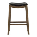 Ordway 29 Pub Height Stool, Black