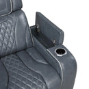 Apex Power Double Reclining Love Seat With Center Console