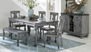 Fulbright Side Chair in Gray (Set of 2)