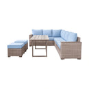 Marina Outdoor Sectional Set
