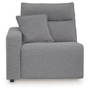 Modmax II Power Reclining Sectional with Chaise and Console