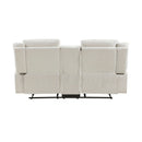 Dean Double Reclining Love Seat With Center Console