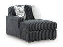 Midnight-Madness Sectional with Chaise