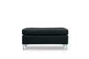 Barrington Ottoman W/Black Pu