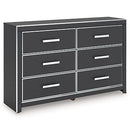 Zuraleus Dresser and Mirror