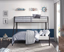 Lunar Twin/Full Bunk Bed