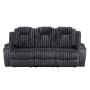 Phyllis Double Reclining Sofa With Cup Holders