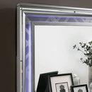 Emmeline 4 & 5 Piece Queen Bedroom Set Gray & White