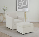 Winter Swivel Accent Chair