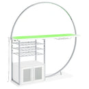 Risley Wine Cabinet with LED Lighting