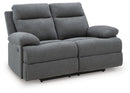 Side-Swipe Reclining Loveseat