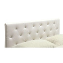 Velen White Cal.King Bed